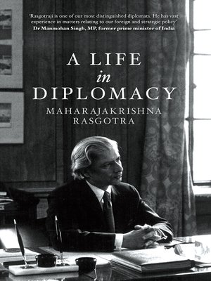 cover image of A Life in Diplomacy